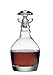 Ravenscroft Crystal | Elegant European-Made Hand-Blown Thomas Jefferson Decanter with Stopper | 100% Lead-Free Crystalline | 47.5 FL Oz | Gift-Boxed