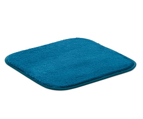 Goezze Bath Rug 50x45 cm, RIO PREMIUM, petrol, 100000-050045-54