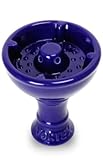 Sahara Smoke Goliath Vortex Hookah Bowl - Blue