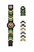 LEGO Watches and Clocks Boy's 'Ninjago Lloyd' Quartz Plastic Casual watch, Color:Green (Model: 8021421)