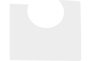 Clear film pickguard plate for folk acoustic guitar, classic anti scratch protection