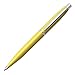 Sheaffer VFM Nickel Plate Trim Ballpoint, Sunlit Yellow (E2941251)