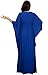 KOH KOH Womens Long Kaftan Flowy Casual Abaya Summer Evening Gown Maxi Dress