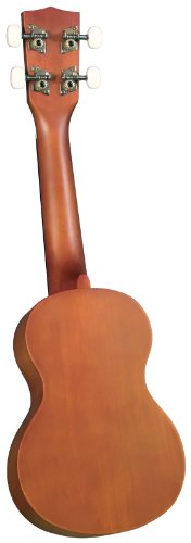 Diamond Head DU-150 Soprano Ukulele - Mahogany Brown