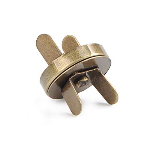 image for Onwon 20 Set Magnetic Snaps for Purse Magnetic Bag Fastener Clasp Magn