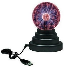 Energy plasma ball lighting ball Thunderball USB cable Round ball only for you (japan import) Unknown Binding
