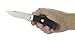 CRKT Ruger Accurate Folding Pocket Knife: Folder with Liner Lock, Plain Edge Blade with Nail Nick and Satin Finish, Woven Nylon Belt Sheath R2203