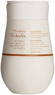 Linha Todo Dia Natura - Hidratante Corporal Macadamia Para Pele Extra Seca 400 Ml - (Natura Every Day Collection - Macadamia Body Moisturizer for Extra Dry Skin 6.8 Fl Oz)