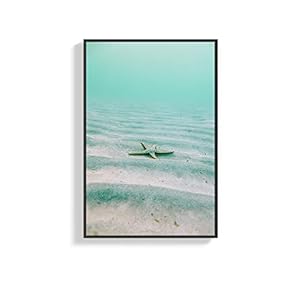 Framed Canvas Wall Art for Living Room, Bedroom Seaside Canvas Prints for Home Decoration Ready to Hang - 16x24 inches
