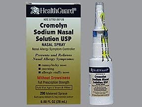 Healthguard Cromolyn Sodium Nasal Solution - .88 oz, Pack of 6