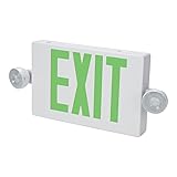 All Pro Emergency APCH7G Combo Unit LED-Exit Sign