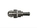 -8AN Male Flare Bulkhead To 3/8 Hose Barb Fuel Tank Fitting