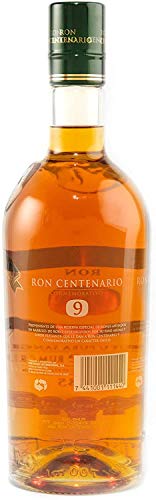 Ron Centenario Conmemorativo 9 Jahre Rum 0,7 Liter – Bild 3