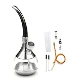 Portable Hookah with Hose and Shisha