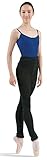 Bloch Women's Roll Over Waist Knit Comfort Pants