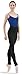 Bloch Women's Roll Over Waist Knit Comfort Pants