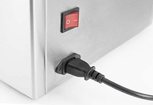 CASO VacuChef 70 - Kammervakuumierer aus Edelstahl, starke Vakuumpumpe 70 Liter/Minute, doppelte Schweißnaht… – Bild 5