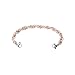 Divoti Inter-Mesh Rose Gold & Silver Stainless Steel Interchangeable Medical Alert Replacement Bracelet for Women