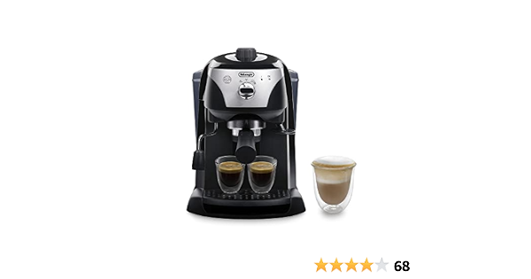 Delonghi Ec221 Pump Espresso \u0026 Coffee 