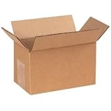 7 x 4 x 4" Corrugated Boxes