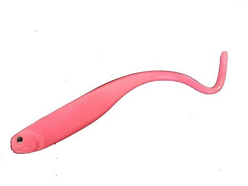 Whiptail Shad Soft Plastic Baits, Jerk Bait Fishing Lures for Freshwater, Perfect Swim Baits for Bass Fishing, Saltwater Fishing Tackle Swim Bait Lure, Drop Shot and Ned Rig Minnow Lure