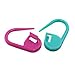 100pcs Knitting Mix Color Craft Crochet Locking Stitch Needle Clip