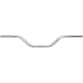 Thrashin Supply 1" Handlebar (Mid-Bend) (Chrome)
