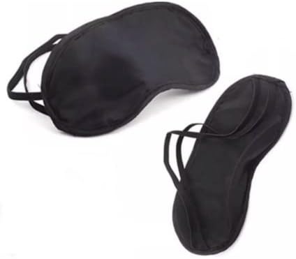 Men Women And Children Essential Silky Ultimate Sleeping Lightweight Soft Mask Adjustable Blindfold Eye Shade Eye Cover Comfortable for Travel Shift Work