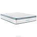 Linenspa 12 Inch Gel Memory Foam Hybrid Mattress - Ultra Plush - Individually Encased Coils - Sleeps Cooler Than Regular Memory Foam - Edge Support - Quilted Foam Cover - King