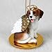 Beagle Angel Dog Ornament