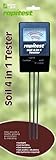 Luster Leaf 1818 Rapitest Mini 4-in-1 Soil Tester