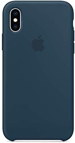 iPhone iPhone XR Liquid Silicone Case Fits iPhone XR (6.1 inch), Gel Rubber Protection Shockproof Cover Case with Soft Microfiber Cloth Lining Cushion (Pacific Green)