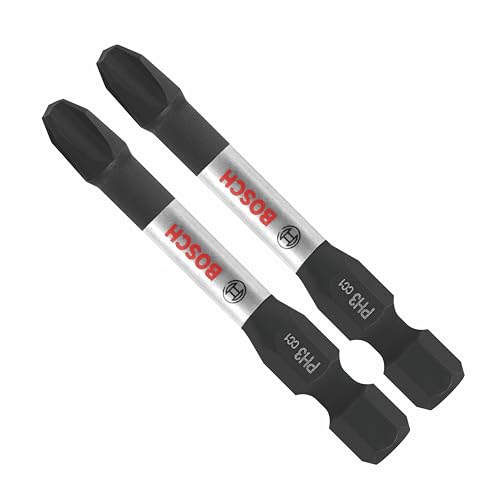 BOSCH ITDPH3202-2 pc. Driven 2 In. Impact Phillips® #3 Power Bits
