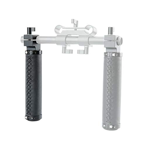NICEYRIG Handle Grip with 15mm Rod Clamp for DSLR Camera Shoulder Rig Support System - 114 - Thumbnail 2
