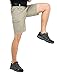 MIER Men’s Stretchy Hiking Shorts Quick Dry Nylon Cargo Shorts with 5 Pockets, Water Resistant & Lightweightthumb 2
