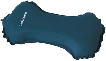 Amazon Com Therm A Rest Lumbar Pillow Blue Camping Pillows