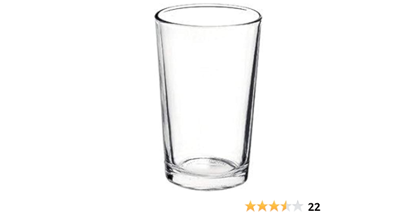 Bormioli Rocco Caña Lisa - Vaso, Pack de 6 unidades, 14 cl ...