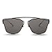AEVOGUE Sunglasses For Women Metal Frame Flat Panel Lens Brand Designer AE0329