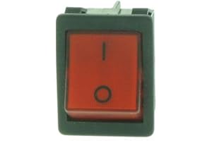 Treadmill Doctor Horizon T101-03 Model Number TM659 on/Off Switch Part Number 040695-A