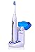 Wellness HealthPro UV-STX Ultra High Powered Sonic Electric Toothbrush with UV Sanitizing Dock Charger and 3 Brush Heads (Value Pack)