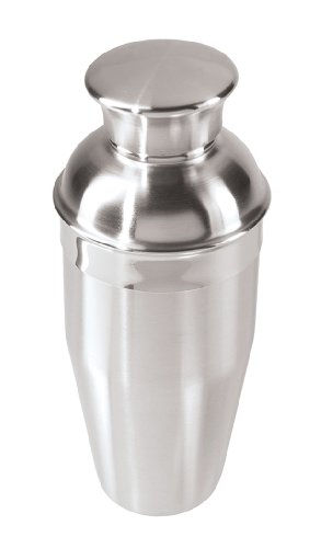 Oggi 12-Ounce Stainless Steel Mini Cocktail Shaker