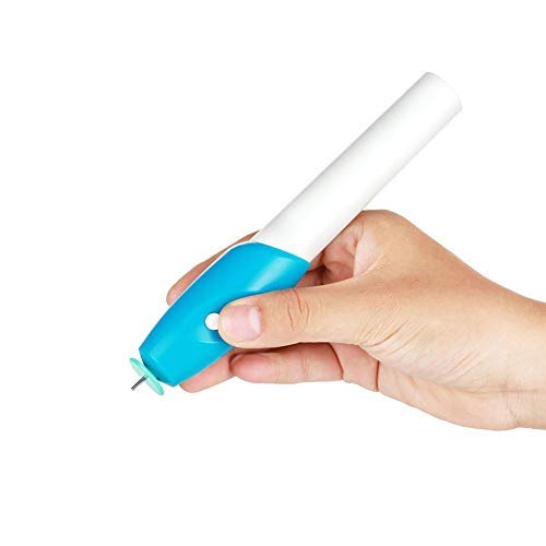 Paper Quilling Pen Mini Electric Quilling Paper Volume Curling Pen Nib Origami Winder Steel Curling Pen DIY Craft