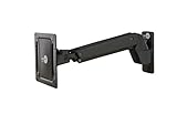 Omnimount OMN-PLAY40-BLK Interactive TV Arm Television Mount, Black, 55"