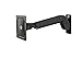 OmniMount PLAY40 Interactive Flat Screen TV Mount, Fits 30-55 TVs, Holds 18 to 40 LBS, Pans 180 Degrees, Black
