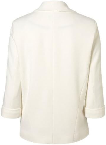 Sheinside Women Boyfriend Blazer Tailored Suit Coat Jacket