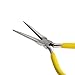 Kocome DIY Mini Needle Nose Jewelry Pliers Practical Jewelry Handmade Carbon Steel Tool