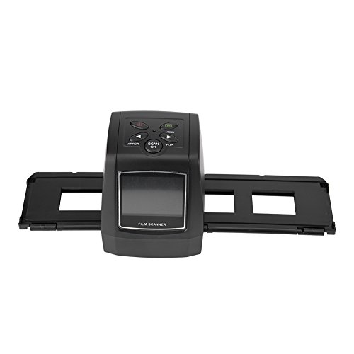 V BESTLIFE Negative Film & Slide Scanner, 2.36'' TFT LCD Screen 5MP/ 10MP USB 135/ 35mm Negative Film Scanner Support SD MMC Card