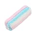 Monoche Rainbow Plush Pencil Bag Pencil Case Big Capacity Pencil Bag Makeup Pen Pouch Durable Students Stationery with Zipper Pen Holder for School Office (D)thumb 2