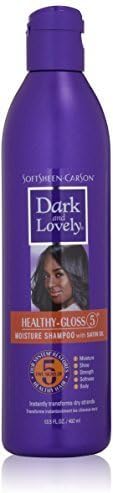 Softsheen Carson Dark and Lovely Maint/Styling Healthy-Gloss 5 Moisture Shampoo by Dark &amp; Lovely