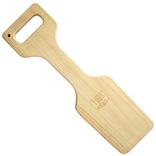 Yukon Glory YG-40070 Premium Grill Scraper Natural Oak Cleaning Paddle for Keeping Your Grill in Tip Top Shape, Great Gift for Grillers - Thumbnail 7